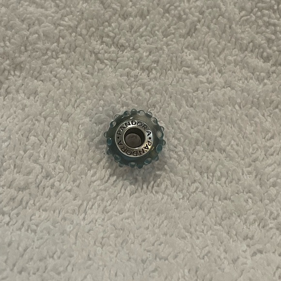 Blue murano charm - Picture 12 of 12